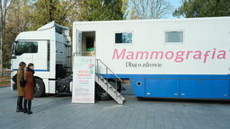 Bezpłatne badania piersi w mammobusie. Sprawdź, kiedy przyjedzie do Twojej miejscowości