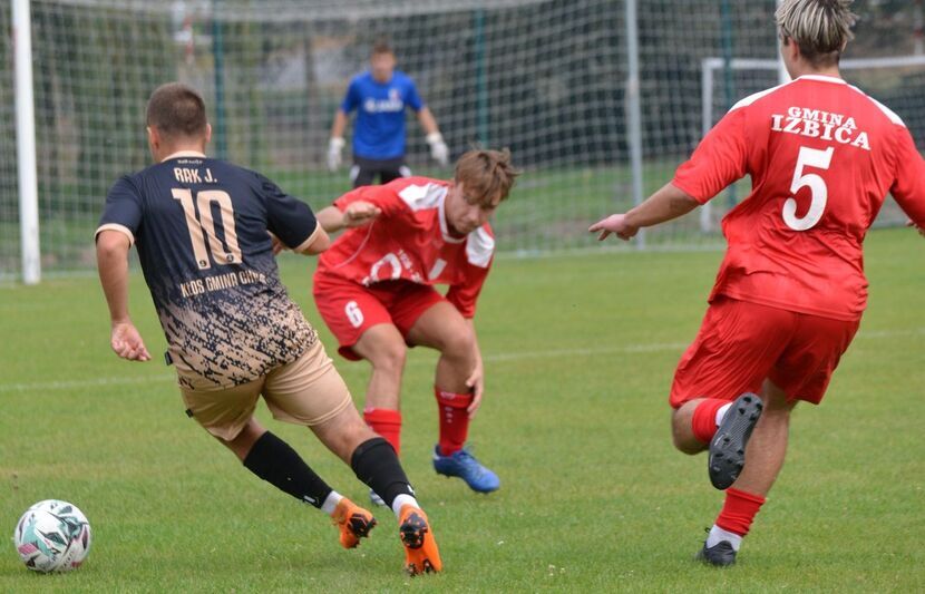 Ruch Izbica pokonał Kłosa Chełm 1:0
