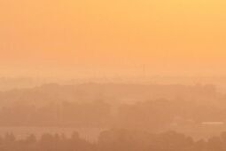 Balony nad Nałęczowem. Tak zawody wyglądały z powietrza