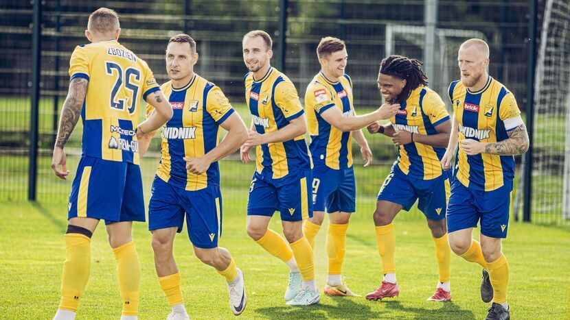 Avia wygrała w Kraśniku, dramat Podlasia w końcówce