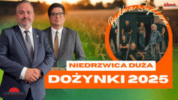 Dożynki powiatu lubelskiego wracają w nowej odsłonie. Gwiazdą wieczoru Budka Suflera