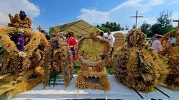 Korowód z wieńcami, dużo jedzenia i muzyki. Dożynki zamojskie w tę niedzielę