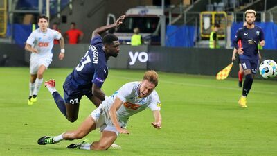 Władysław Wanat tym razem nie zdobył bramki dla Dynama Kijów