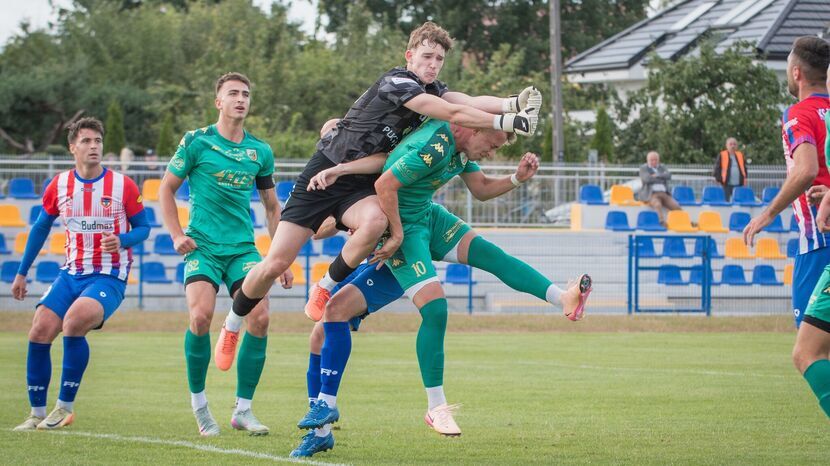 Hetman przez cały czas z kompletem, Janowianka gwałtownie załatwiła sprawę i remis Lublinianki w Radzyniu