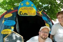 Hamaki, gry i pomysły na przyszłość Lublina. Plac Litewski w rytmie Międzynarodowego Dnia Młodzieży