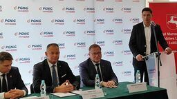 Punkt otwarto we wrześniu 2023 roku podczas kampanii wyborczej. Głos zabierali poseł Dariusz Stefaniuk i senator Grzegorz Biereck