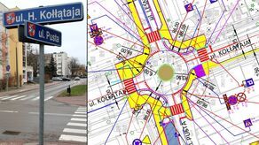 Kłopotliwe skrzyżowanie na os. Kołłątaja w Puławach może doczekać się przebudowy