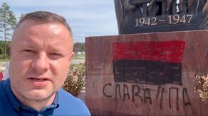 Rafał Mekler z Ruchu Narodowego na facebooku poinformował o dewastacji pomnika ofiar ukraińskiego ludobójstwa na Wołyniu w Domostawie