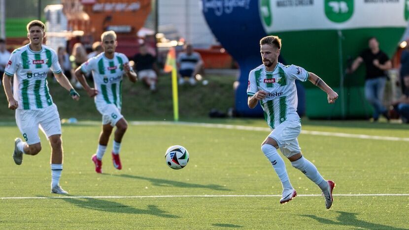 Bartłomiej Korbecki zdobył w sobotę dwa gole