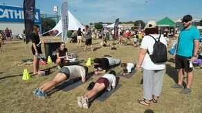 Festyn rodzinny na Węglinie Południowym. Sport, zabawa i integracja na zakończenie wakacji