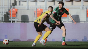 Górnik zremisował w poniedziałek z Wieczystą, a mógł nawet wygrać