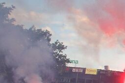 Puławy pamiętają o powstaniu. Syreny, race, flagi, hymn i wstrzymany ruch w centrum