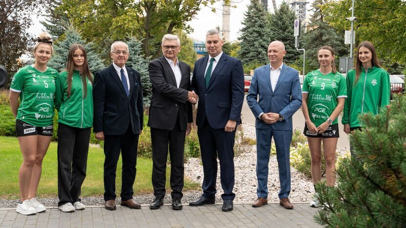 Współpracę Lubelskiego Węgla Bogdanka S.A. i PGE MKS El-Volt Lublin oficjalnie ogłoszono w środę
