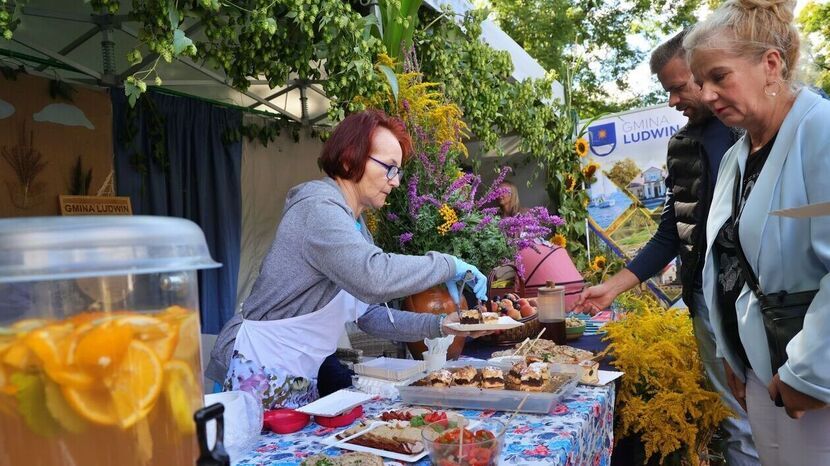 W Zawieprzycach bawią się na dożynkach powiatowych. Wieczorem zagra Skolim
