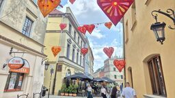 Ilu turystów przyjeżdża do Lublina? Rekordowe półrocze i setki tysięcy gości
