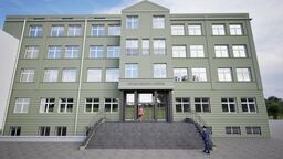 Wizualizacja budynku chełmskiego ratusza po remoncie. Decyzja odnośnie koloru zostanie podjęta po odkryciu historycznego koloru elewacji 