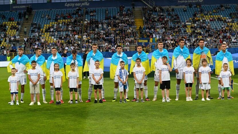 Piłkarze Dynama Kijów mieli problemu z właściwym skoncentrowaniem się na meczu z Maccabi Tel Awiw