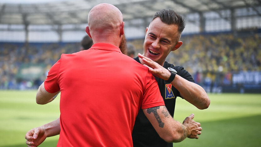 Mateusz Stolarski i Max Molder