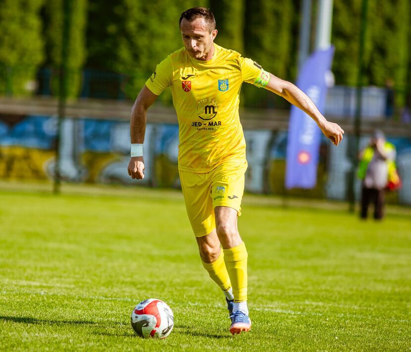 Rafał Król mimo kilku dobrych sytuacji nie zdobył w Krakowie żadnego gola