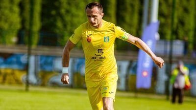 Rafał Król mimo kilku dobrych sytuacji nie zdobył w Krakowie żadnego gola