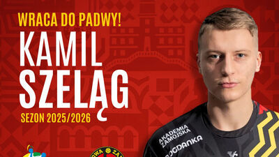 Kamil Szeląg wrócił do Padwy Zamość