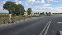 Ulica Powiatowa w Zamościu na odcinku od ronda Ronda Wysiedlonych Mieszkańców Zamojszczyzny do granic miasta to droga wojewódzka