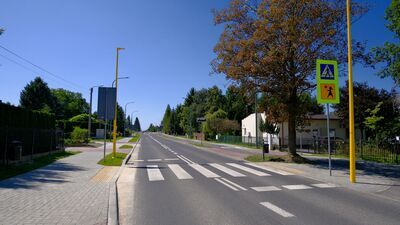 Można już jeździć po równiutkiej Zorzy. Wpompowano tu blisko 20 mln zł 