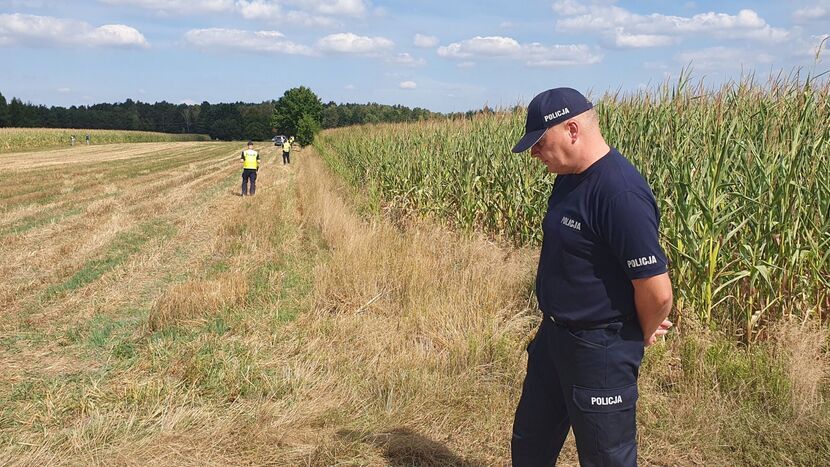 Nocna eksplozja w Osinach. Atak rosyjskiego drona przestraszył mieszkańców