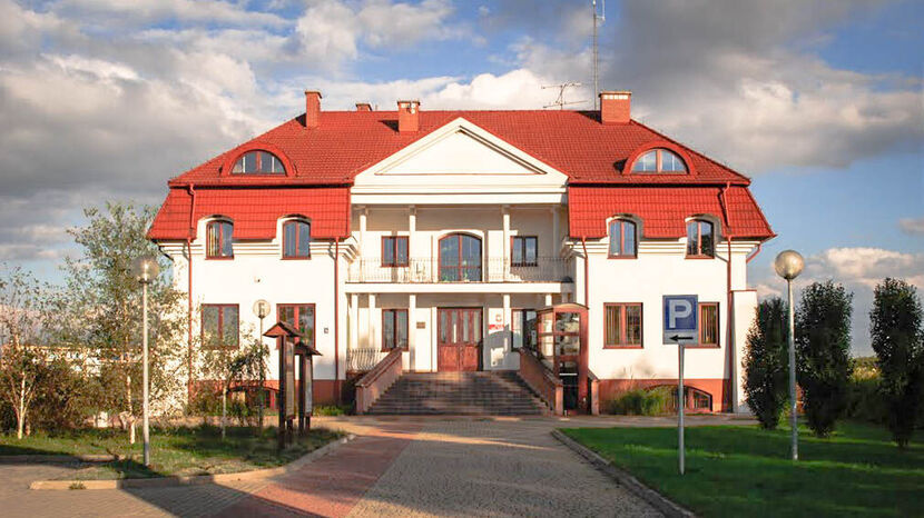 Siedziba Poleskiego Parku Narodowego