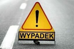 Wypadek na DK17: drugie zderzenie motocykla i osobówki. Duże utrudnienia