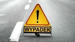 Wypadki na DK17: drugie zderzenie motocykla i osobówki. Duże utrudnienia