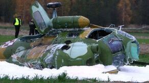 Zdjęcie ilustracyjne - katastrofa w Luszawie k. Lubartowa, rok 2008