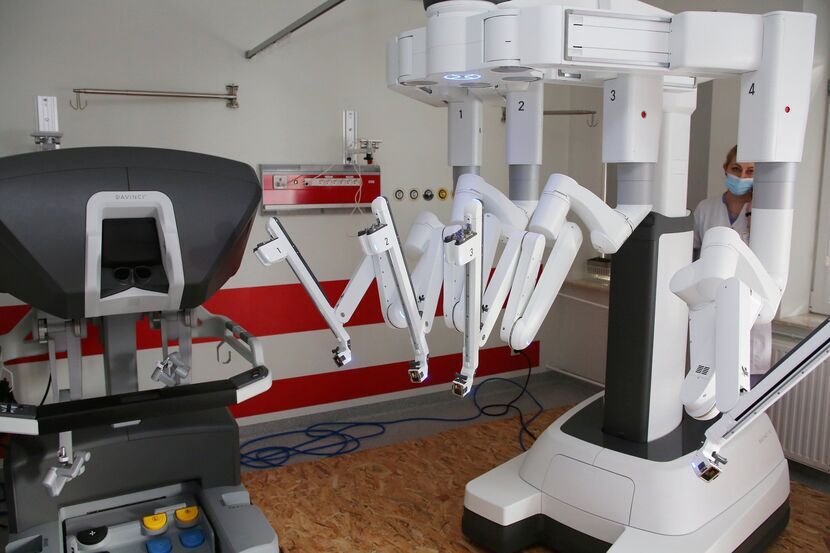 Wszechstronny da Vinci. Teraz będzie pomagać w operacjach płuc