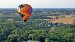 Warto spojrzeć w górę. Ruszają balonowe zawody w Nałęczowie