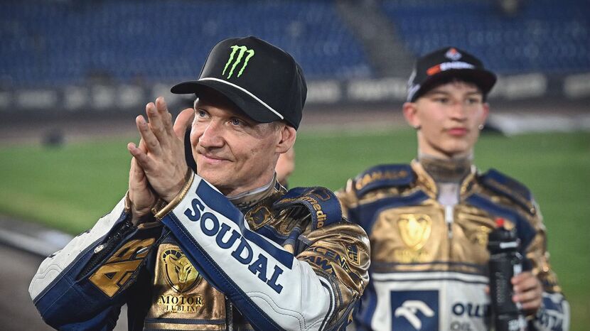 Fredrik Lindgren w sobotnich zawodach GP Rydze zajął drugie miejsce<br />
<br />

