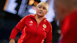 Bożena Karkut, trenerka Zagłębia