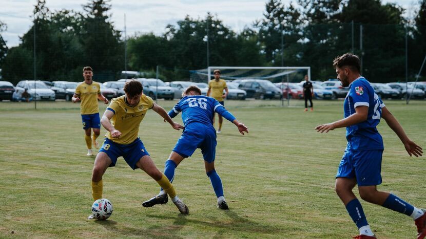 GKS Łopiennik przegrał z Frassatim Fajsławice 1:3