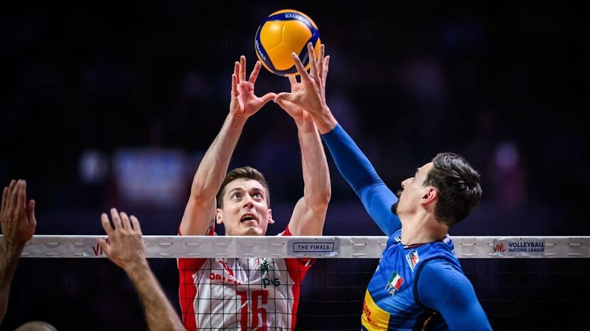 W spotkaniu finałowym Ligi Narodów reprezentacja Polski siatkarzy pokonała mistrzów świata Włochów 3:0 i zdobyła złoty medal 