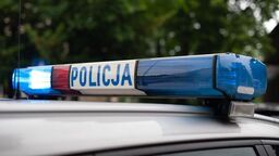 Kolizja na S12 pod Świdnikiem. Zablokowany lewy pas w kierunku Warszawy