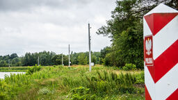 Bariera na Bugu działa. Przez miesiąc wyłapali ponad 300 imigrantów