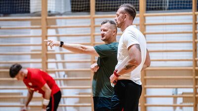 W sezonie 2025/2026 AZS AWF Biała Podlaska prowadził będzie Łukasz Kandora