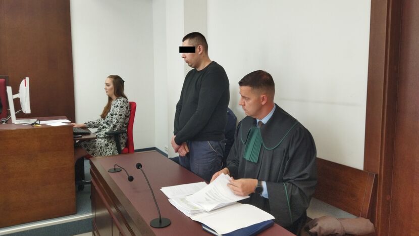 Mateusz Ch., podczas pierwszego dnia procesu nie chciał składać wyjaśnień. 