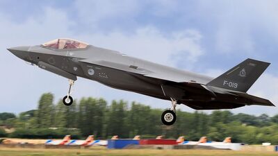 Królewskie Holenderskie Siły Powietrzne: F-35
