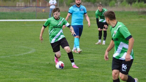 Pogoń 96 Łaszczówka przełamała się po serii meczów bez zwycięstwa