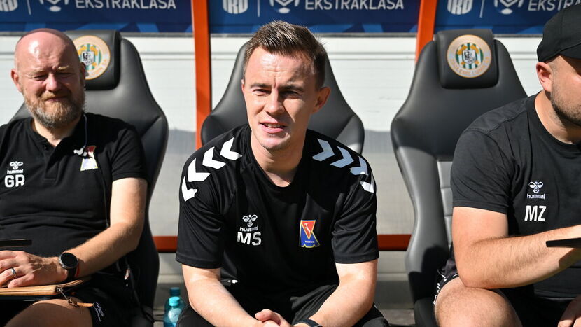 Mateusz Stolarski (Motor Lublin): Znowu pretensje możemy mieć tylko do siebie