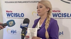 Marta Wcisło o dronach i słowach pisanych cyrylicą