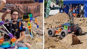 Łazik marsjański z Politechniki Lubelskiej wśród najlepszych 