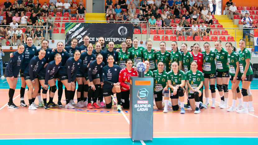 Biłgoraj był po raz pierwszy gospodarzem rywalizacji w Orlen Superlidze