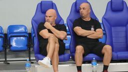 Michał Sikora (z prawej) od wielu lat jest związany z lubelskim Startem