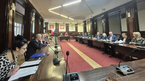 Obradował zespół zarządzania kryzysowego. Dron ze styropianu